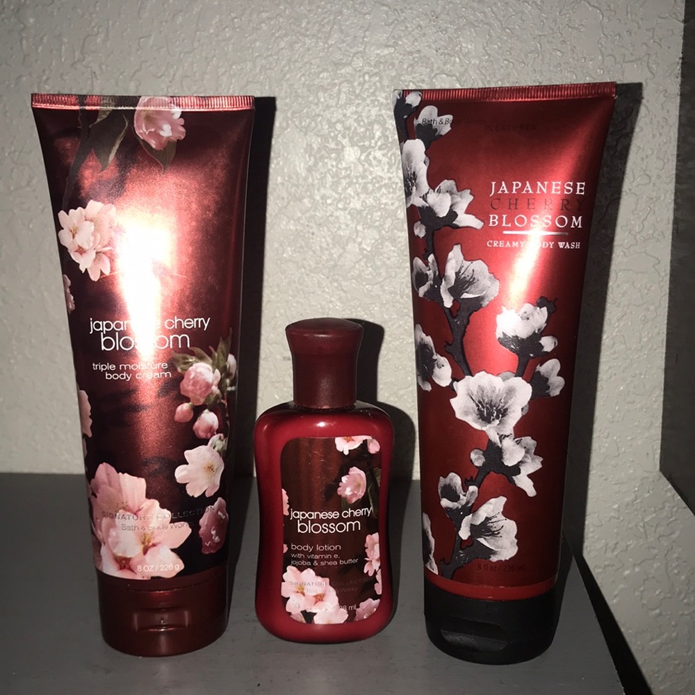 B&BW Japanese cherry blossom bundle